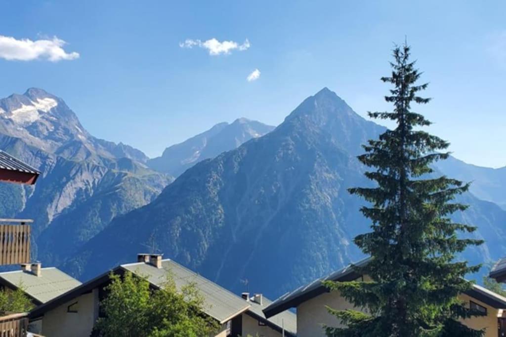 La Grange De La Foret Les Deux Alpes Exteriör bild