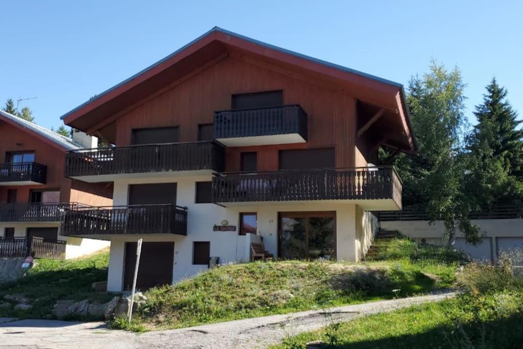 La Grange De La Foret Les Deux Alpes Exteriör bild