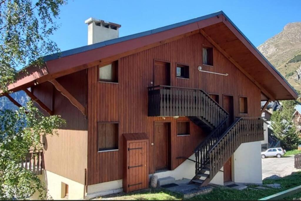 La Grange De La Foret Les Deux Alpes Exteriör bild